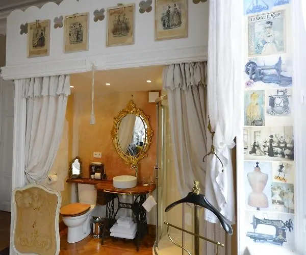 בית הארחה Castelnau קולמר